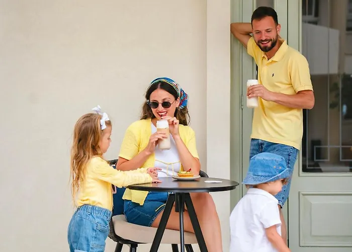 מלון Wellclub - Family Wellness & Sea View 4*